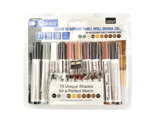KIT RETOUCHE DE MEUBLES G30148 GEKO POLOGNE – Image 4