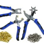 KIT PINCE DE REPARATION MAROQUINERIE G01825 GEKO POLOGNE