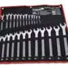JEU DE 25 CLES MIXTE EN POCHETTE 6-32MM CRV T00653 TVARDY POLOGNE
