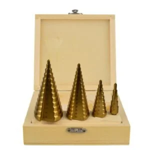 COFFRET 4 FORETS ETAGÉS HSS 4-39 G38503 GEKO POLOGNE