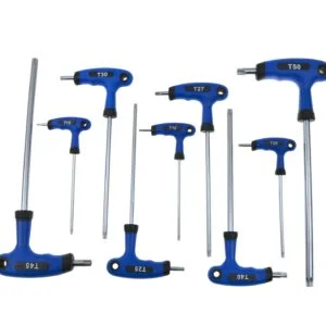 JEU DE 9 CLE MALE TORX EMANCHES EN T G30587 GEKO POLOGNE