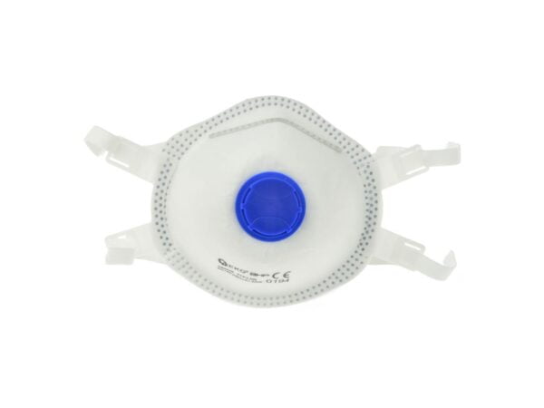 MASQUE ANTI POUSSIERES FFP3 A VALVE (BOITEX10) G90008 GEKO POLOGNE