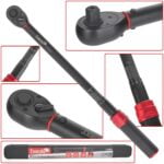 CLE DYNAMOMETRIQUE 1/2 PRO 20-210Nm T00253 TVARDY POLOGNE