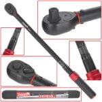 CLE DYNAMOMETRIQUE 1/2 PRO 50-330Nm T00254  TVARDY POLOGNE