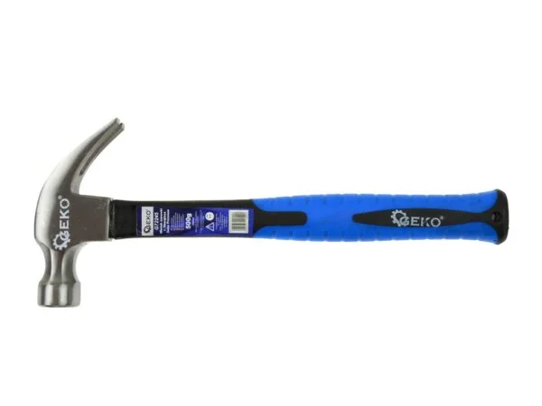 MARTEAU CHARPENTIER 500GRS FIBRE DE VERRE G72245 GEKO PREMIUM POLOGNE