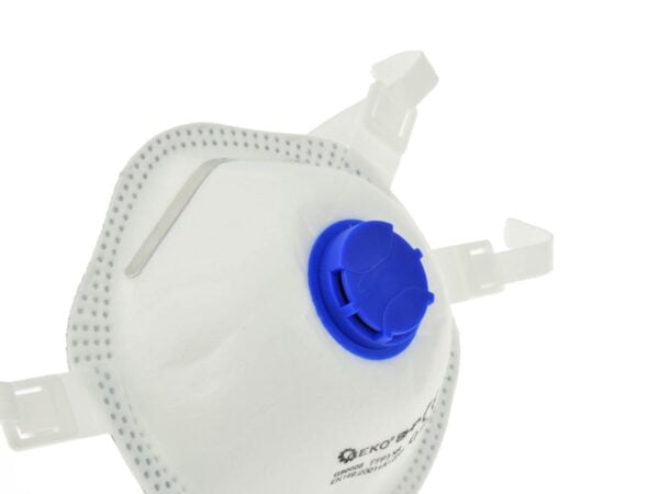 MASQUE ANTI POUSSIERES FFP3 A VALVE (BOITEX10) G90008 GEKO POLOGNE – Image 2