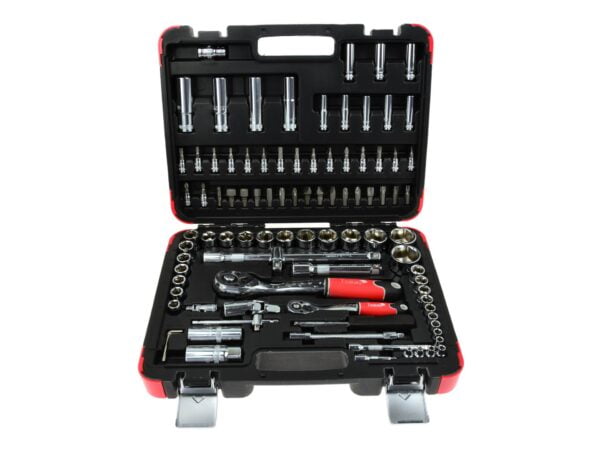 COFFRET 94 PCS DOUILLES & ACC 1/4-1/2  T00101 TARVDY POLOGNE – Image 2