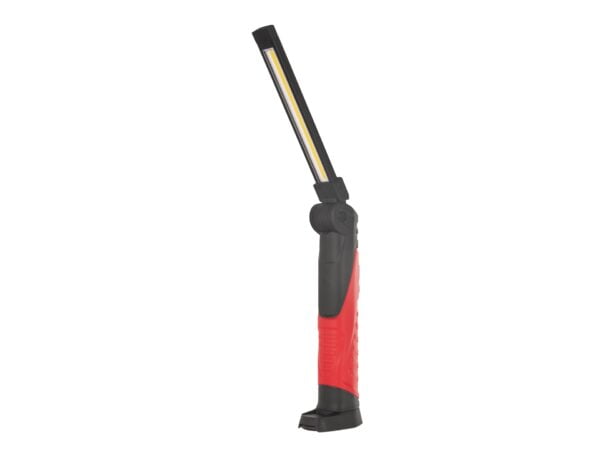 LAMPE D'ATELIER PLIABLE AIMANTEE LED COB 5W+3W  T00950 TVARDY POLOGNE – Image 2