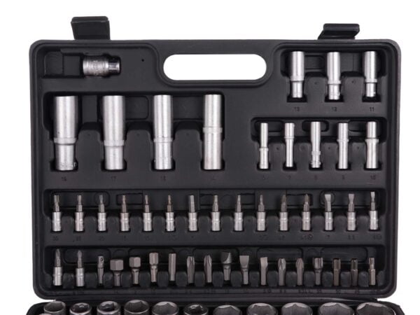 COFFRET 94 PCS DOUILLES & ACC 1/4-1/2  G10150 HEIDMANN POLOGNE – Image 3