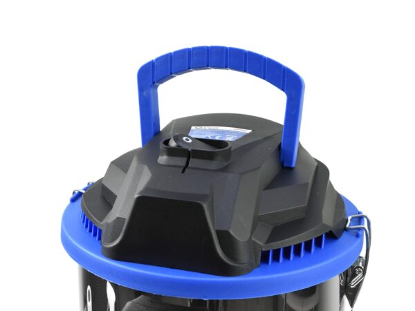 ASPIRATEUR INDUSTRIEL EAU/POUSSIERES 30L G81095 GEKO POLOGNE – Image 4