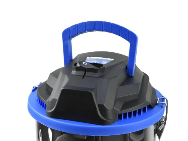 ASPIRATEUR INDUSTRIEL EAU/POUSSIERES 30L G81095 GEKO POLOGNE – Image 4