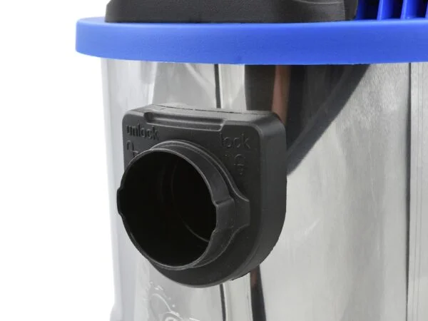 ASPIRATEUR INDUSTRIEL EAU/POUSSIERES 30L G81095 GEKO POLOGNE – Image 5
