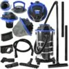ASPIRATEUR INDUSTRIEL EAU/POUSSIERES 30L G81095 GEKO POLOGNE