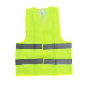GILET FLUO JAUNE TAILLE XXL G90042-XXL GEKO POLOGNE