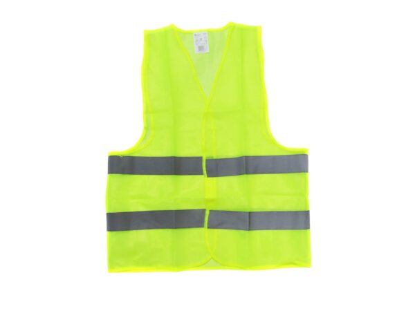 GILET FLUO JAUNE TAILLE L G90042-L GEKO POLOGNE
