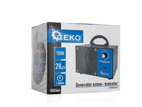 GENERATEUR D'OZONE PURIFICATEUR D'AIR  28000mg/h G02666 GEKO POLOGNE – Image 3