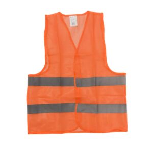 GILET FLUO ORANGE TAILLE XL G90043-XL GEKO POLOGNE