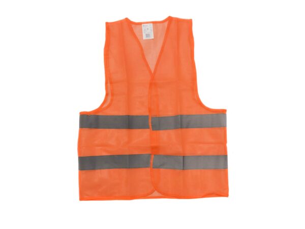 GILET FLUO ORANGE TAILLE XL G90043-XL GEKO POLOGNE