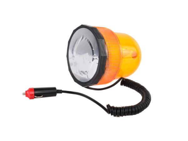 GYROPHARE MAGNETIQUE ORANGE 12V G01831 GEKO POLOGNE – Image 2