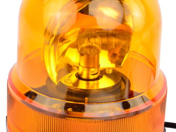 GYROPHARE MAGNETIQUE ORANGE 12V G01831 GEKO POLOGNE – Image 3