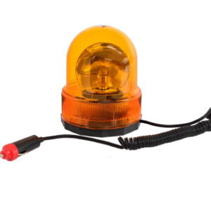 GYROPHARE MAGNETIQUE ORANGE 12V G01831 GEKO POLOGNE