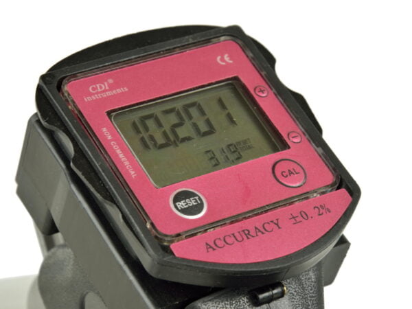 PISTOLET A CARBURANT/HUILE AVEC DEBIMETRE NUMERIQUE G00950 GEKO POLOGNE – Image 2