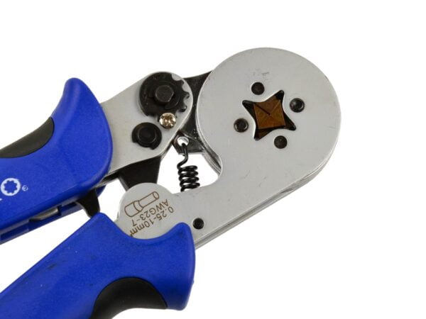 PINCE A SERTIR EMBOUTS ELECTRIQUES DE 0,25 A 10MM2 G01772 GEKO POLOGNE – Image 3