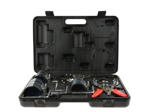 KIT D'OUTILS PINCE + CLES DE COMPRESSION A SEGMENT DE PISTON G02623 GEKO POLOGNE – Image 3