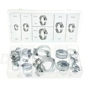 COFFRET DE COLLIERS DE SERRAGE 26 PCS G02812 GEKO POLOGNE
