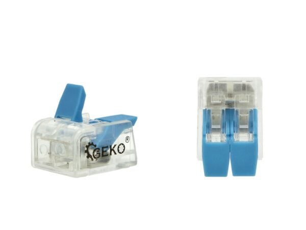 COFFRET CONNECTEURS ELECTRIQUES 0.14 - 4MM TYPE WAGO 60PCS G03080 GEKO POLOGNE – Image 4
