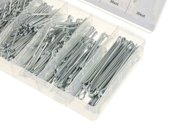 COFFRET DE GOUPILLES FENDUES 555 PCS G02826 GEKO POLOGNE – Image 3