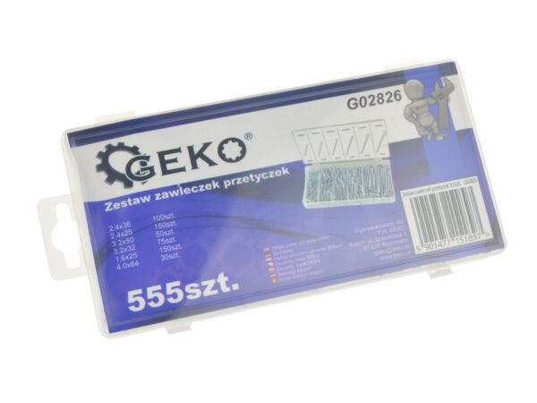 COFFRET DE 470 BILLES D'ACIER G03605 GEKO POLOGNE – Image 3