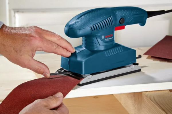 PONCEUSE VIBRANTE GSS 2300 PROFESSIONAL BOSCH – Image 2