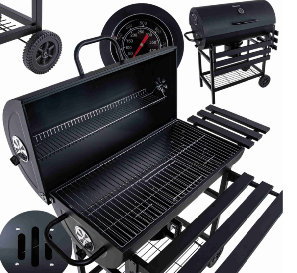 Barbecue style tonneau pour charbon  G80514 GEKO POLOGNE – Image 2