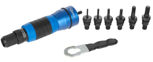 Adaptateur d’écrou à sertir pour perceuse M3-M10 G01359 GEKO POLOGNE