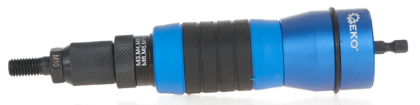 Adaptateur d’écrou à sertir pour perceuse M3-M10 G01359 GEKO POLOGNE – Image 3