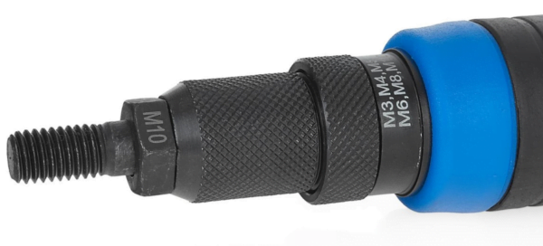 Adaptateur d’écrou à sertir pour perceuse M3-M10 G01359 GEKO POLOGNE – Image 5