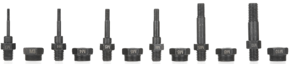 Adaptateur d’écrou à sertir pour perceuse M3-M10 G01359 GEKO POLOGNE – Image 6