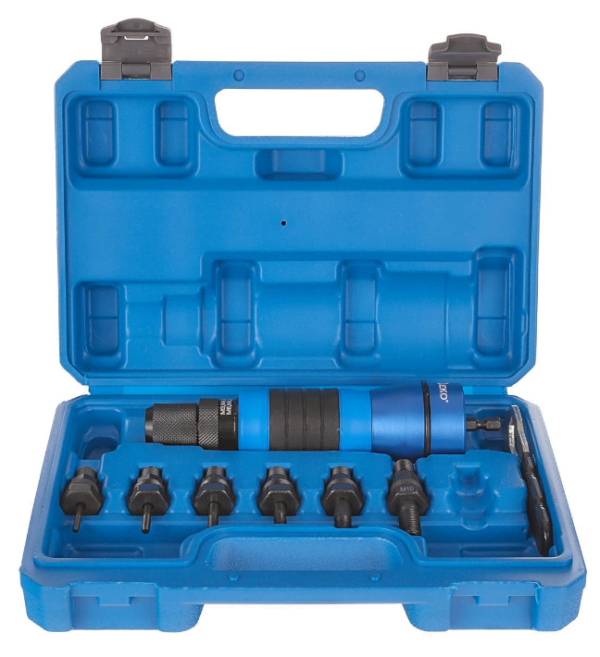 Adaptateur d’écrou à sertir pour perceuse M3-M10 G01359 GEKO POLOGNE – Image 7