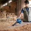 SOUFFLEUR AVEC ASPIRATION DES POUSSIÈRES 620W GBL 620 BOSCH – Image 2