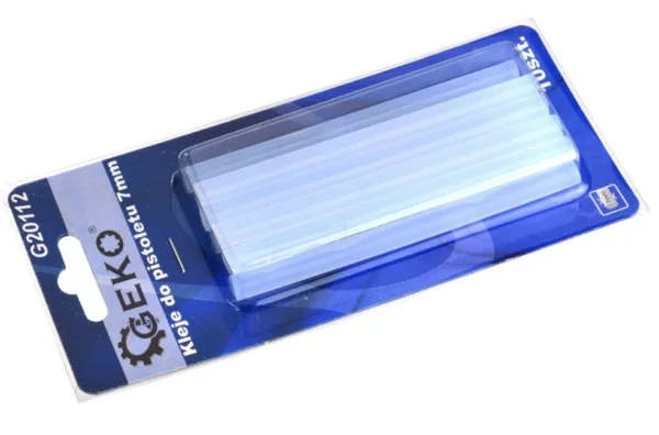 Bâtons de colle thermofusible 10pcs 7mm G20112 GEKO POLOGNE