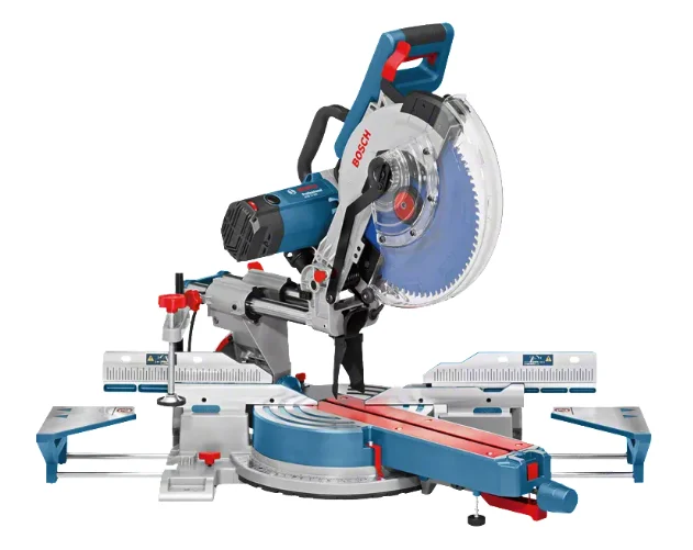 SCIE À ONGLETS RADIALE GCM 12 SDE PROFESSIONAL BOSCH
