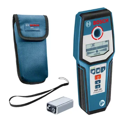 DÉTECTEUR GMS 120 PROFESSIONAL BOSCH