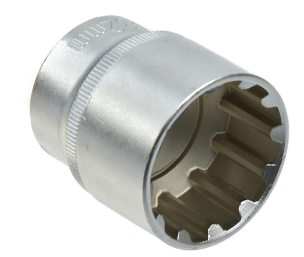 Jeu de douilles GEAR-Lock multiprofil 1/2" de 8 à 32mm 19pcs G13546 GEKO POLOGNE – Image 3