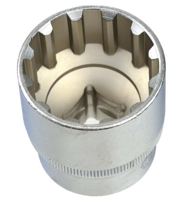 Jeu de douilles GEAR-Lock multiprofil 1/2" de 8 à 32mm 19pcs G13546 GEKO POLOGNE – Image 2