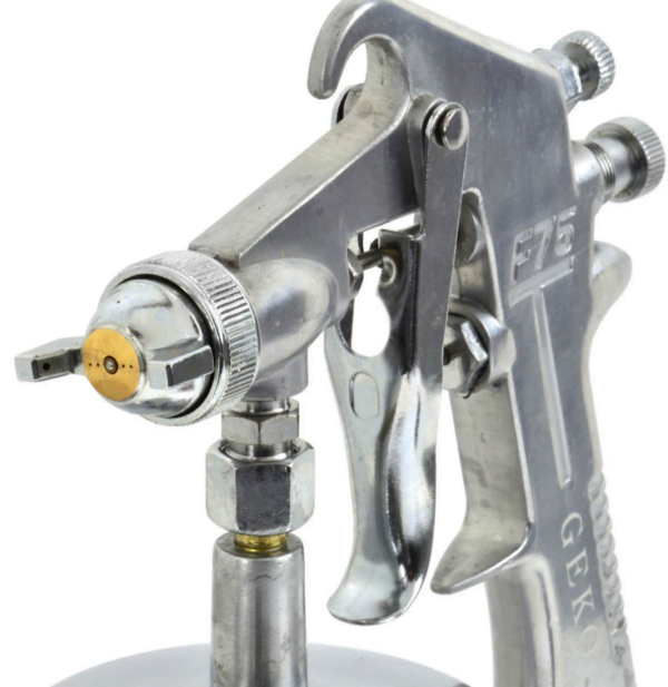 Pistolet pulvérisateur HVLP 1,5 mm 750ml G01184 GEKO POLOGNE – Image 2