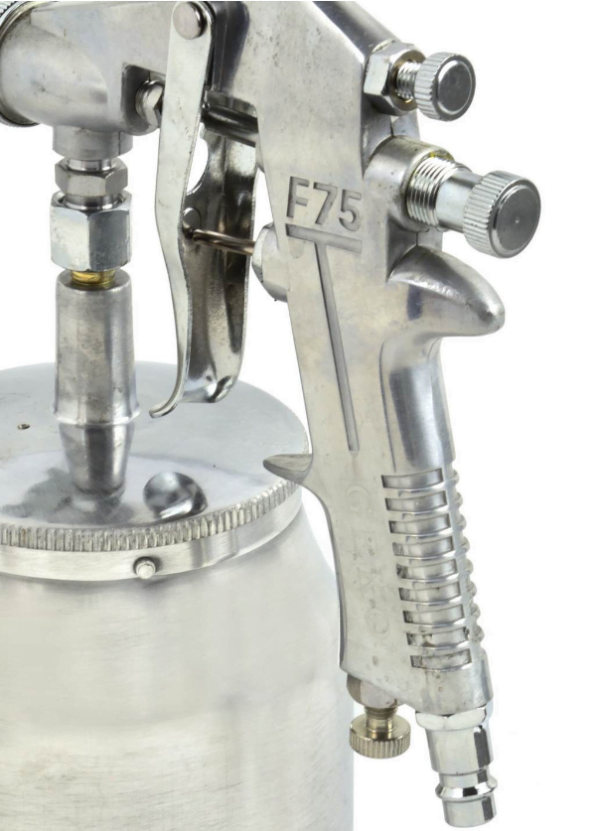 Pistolet pulvérisateur HVLP 1,5 mm 750ml G01184 GEKO POLOGNE – Image 3