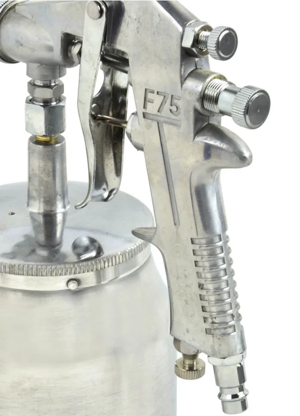 Pistolet pulvérisateur HVLP 1,5 mm 750ml G01184 GEKO POLOGNE – Image 3