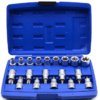 Jeu de 19 embouts à douille et torx drive 1/2 G13565 GEKO POLOGNE