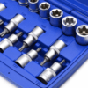 Jeu de 19 embouts à douille et torx drive 1/2 G13565 GEKO POLOGNE – Image 3
